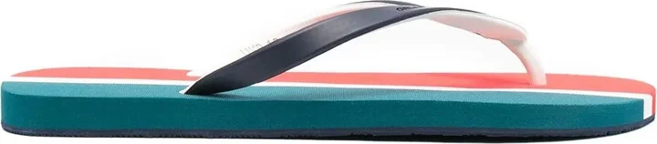 Haston Stripe flip flops