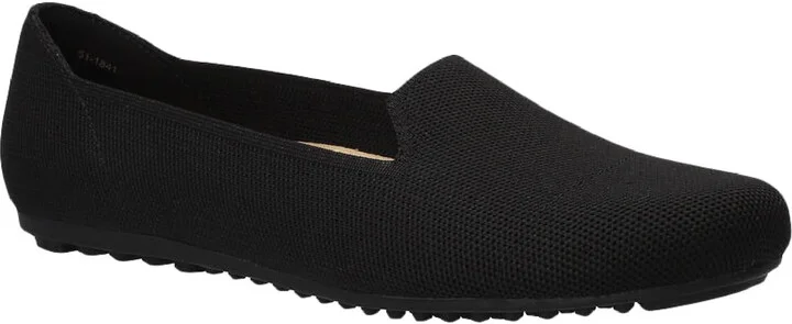 Hathaway Womens Stretchy Comfort Loafers