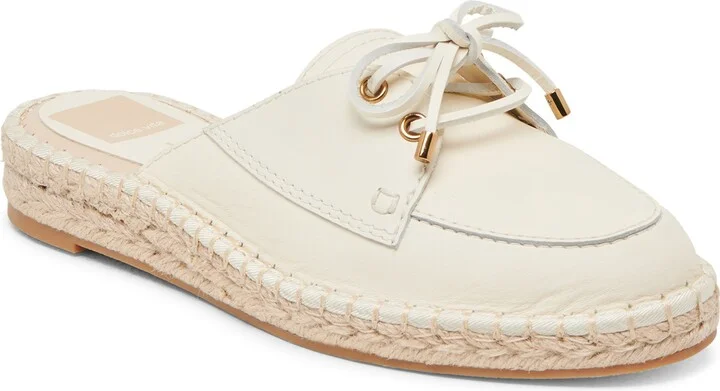 Off White Leather