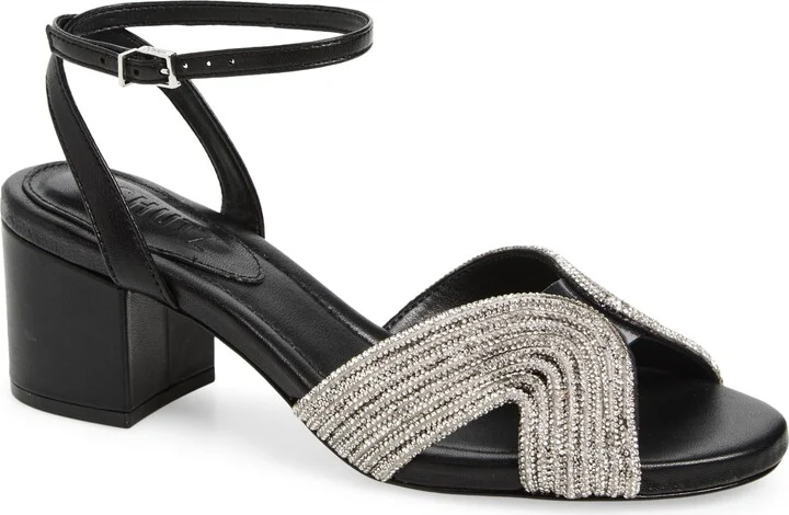 Hattie Ankle Strap Sandal