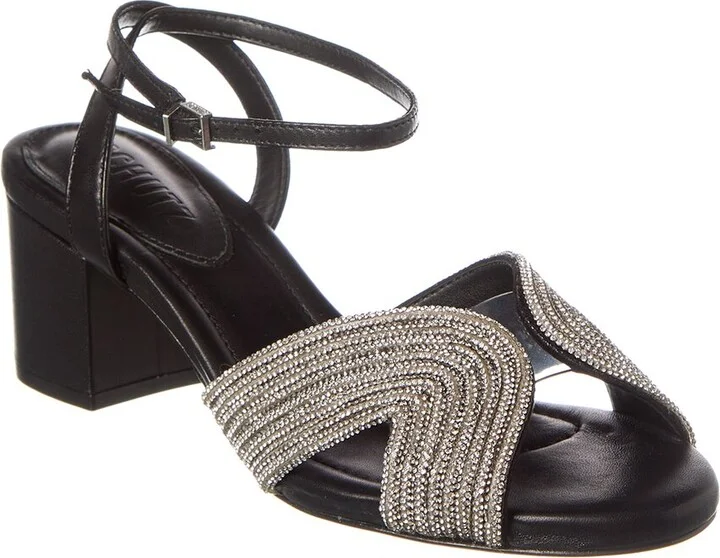 Hattie Mid Block Sandal