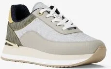 Hattie Mixed-Media Trainer - Image 9
