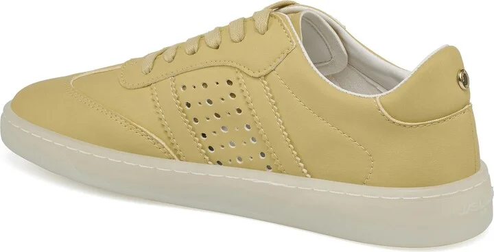Hattie Perforated Low Top Sneaker - Image 2