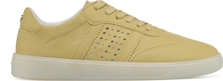 Hattie Perforated Low Top Sneaker - Image 4