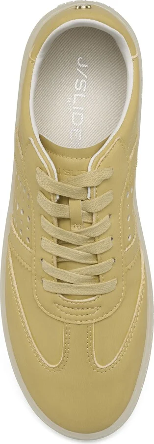 Hattie Perforated Low Top Sneaker - Image 5