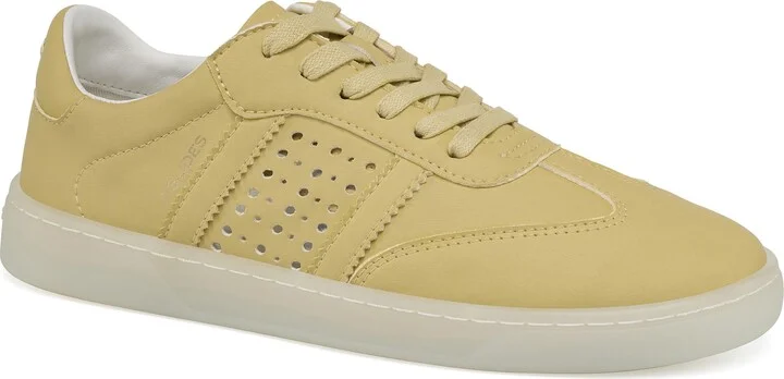 Hattie Perforated Low Top Sneaker