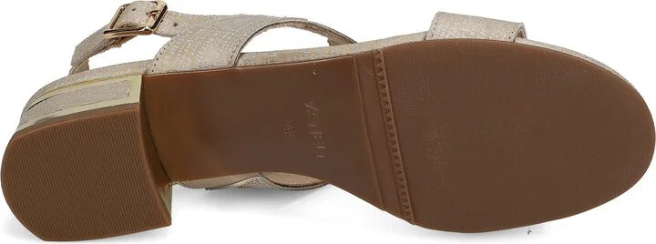 Hatty Metallic Slingback Sandal - Image 4