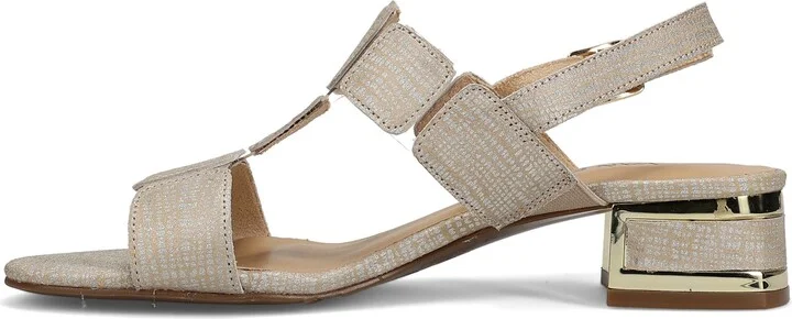 Hatty Metallic Slingback Sandal - Image 5