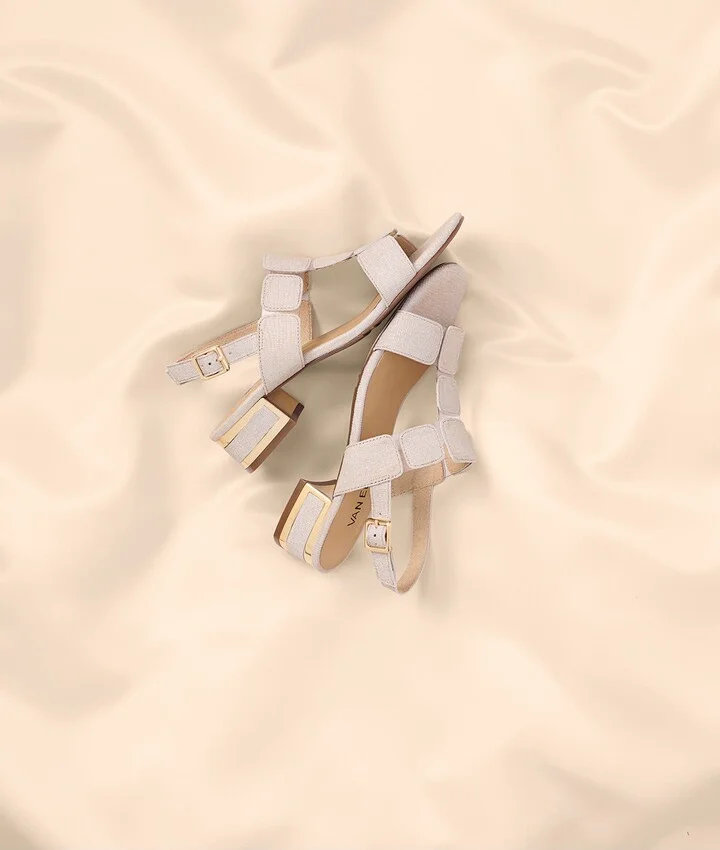 Hatty Metallic Slingback Sandal - Image 6