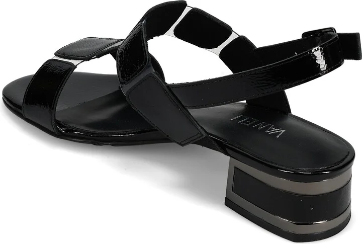 Hatty Metallic Slingback Sandal - Image 8