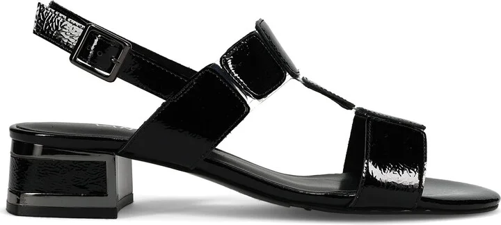 Hatty Metallic Slingback Sandal - Image 9