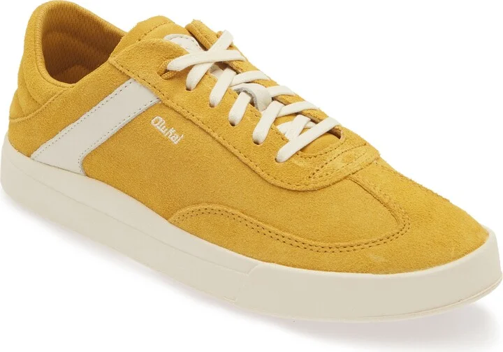 Mustard / Off White