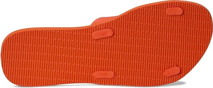 Havaianas Aqua Sandals Women's Sandals Sunset Orange : EU 36 (US Women's 6) M, Rubber - Image 2