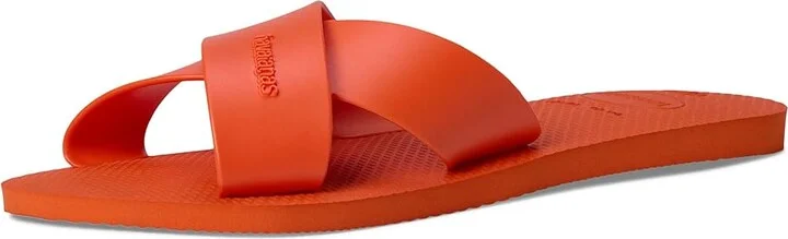 Havaianas Aqua Sandals Women's Sandals Sunset Orange : EU 36 (US Women's 6) M, Rubber - Image 4