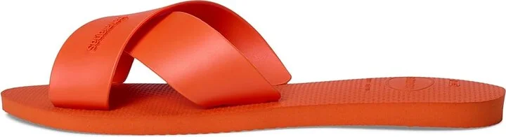 Havaianas Aqua Sandals Women's Sandals Sunset Orange : EU 36 (US Women's 6) M, Rubber - Image 5