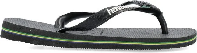 Havaianas Brasil Logo Thong Sandals