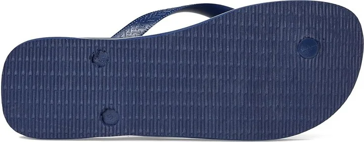 Havaianas Brazil Logo Flip Flop Sandal Men's Sandals Navy Blue : EU 39/40 (US Men's 8) M, Rubber - Image 3