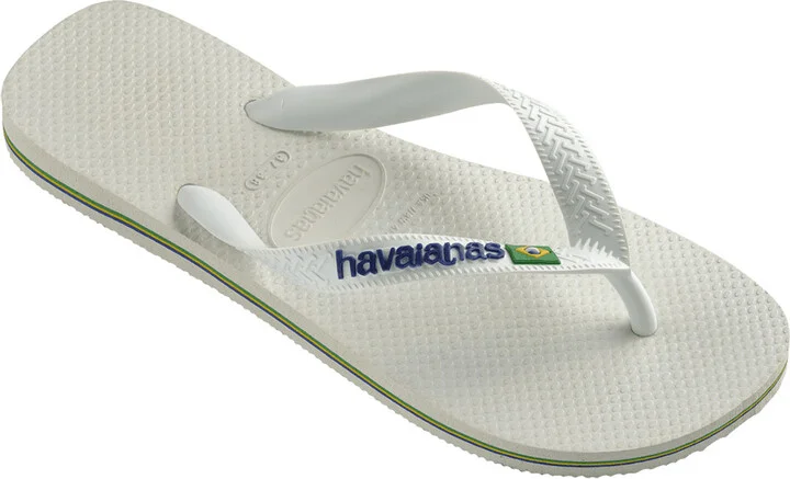 HAVAIANAS Brazil Logo Womens Flip Flops - Image 2