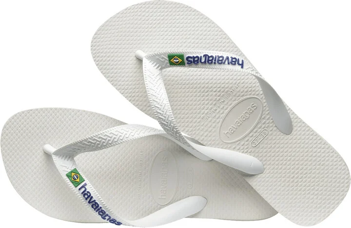 HAVAIANAS Brazil Logo Womens Flip Flops - Image 4