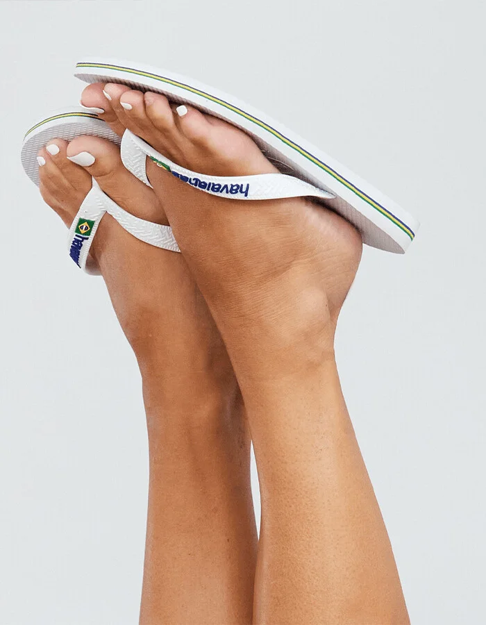 HAVAIANAS Brazil Logo Womens Flip Flops - Image 5