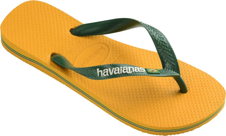 HAVAIANAS Brazil Logo Womens Flip Flops - Image 6