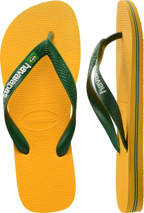 HAVAIANAS Brazil Logo Womens Flip Flops - Image 7