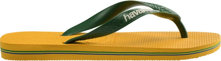 HAVAIANAS Brazil Logo Womens Flip Flops - Image 8