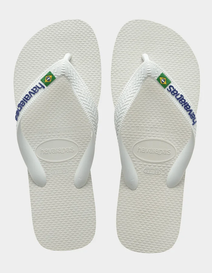 HAVAIANAS Brazil Logo Womens Flip Flops