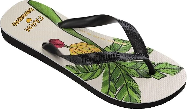Havaianas Farm Banana Tree Flip-Flop Women's Sandals Black : EU 36 (US Women's 6) M, Rubber - Image 4