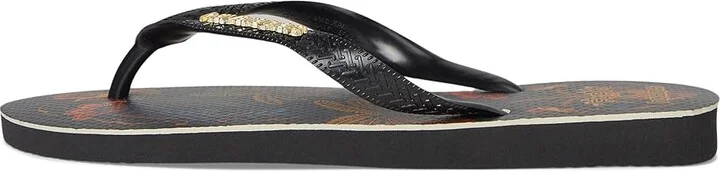 Havaianas Farm Classic Nature Sandals Women's Wedge Shoes Black : EU 41-42 (US Women's 11-12) M, Rubber - Image 5