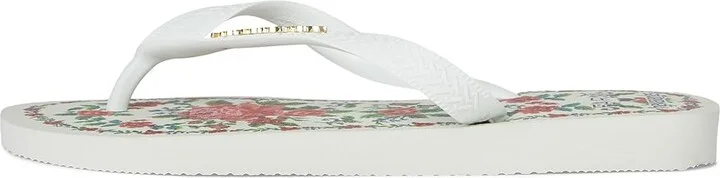 Havaianas Farm Flower Tapestry Sandals Women's Wedge Shoes White : EU 41-42 (US Women's 11-12) M, Rubber - Image 5