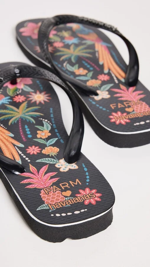 Havaianas Farm Rio x Havianas Flip Flops - Image 3