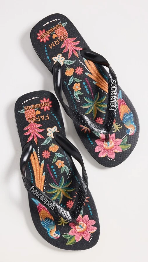 Havaianas Farm Rio x Havianas Flip Flops - Image 5