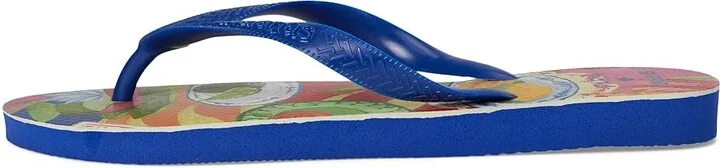 Havaianas Farm Summer Picnic Sandals Women's Wedge Shoes Marine Blue : EU 41-42 (US Men's 9-10 - Women's 11-12) M, Synthetic - Image 5
