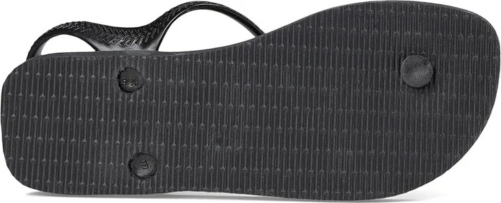 Havaianas Flash Urban Flip Flop Sandal Women's Shoes Black : EU 35-36 (US Men's 4-5 - Women's 5-6) M, Rubber - Image 4