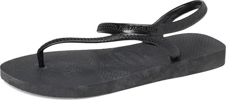 Havaianas Flash Urban Flip Flop Sandal Women's Shoes Black : EU 35-36 (US Men's 4-5 - Women's 5-6) M, Rubber - Image 6