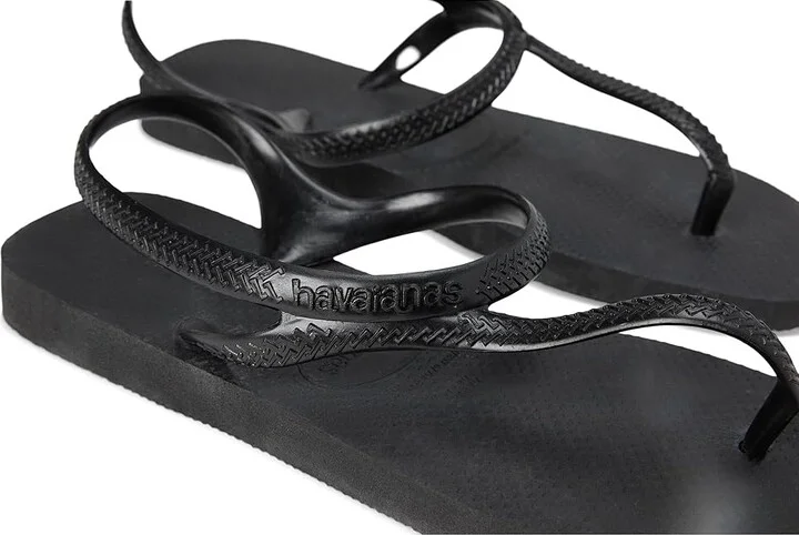 Havaianas Flash Urban Flip Flop Sandal Women's Shoes Black : EU 35-36 (US Men's 4-5 - Women's 5-6) M, Rubber - Image 8