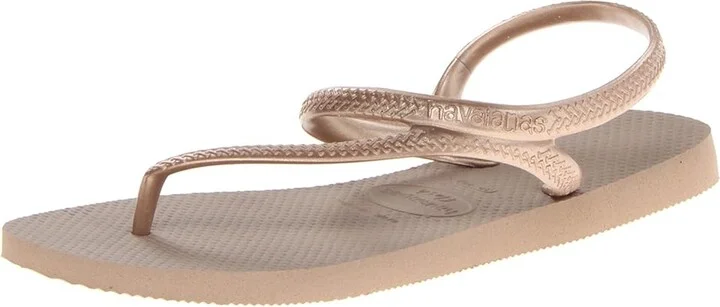 Havaianas Flash Urban Flip Flop Sandal Women's Shoes Rose Gold : EU 35-36 (US Men's 4-5 - Women's 5-6) M, Rubber - Image 2