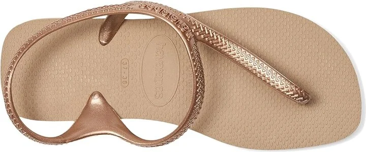 Havaianas Flash Urban Flip Flop Sandal Women's Shoes Rose Gold : EU 35-36 (US Men's 4-5 - Women's 5-6) M, Rubber - Image 3