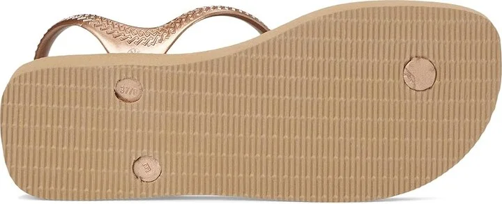 Havaianas Flash Urban Flip Flop Sandal Women's Shoes Rose Gold : EU 35-36 (US Men's 4-5 - Women's 5-6) M, Rubber - Image 4