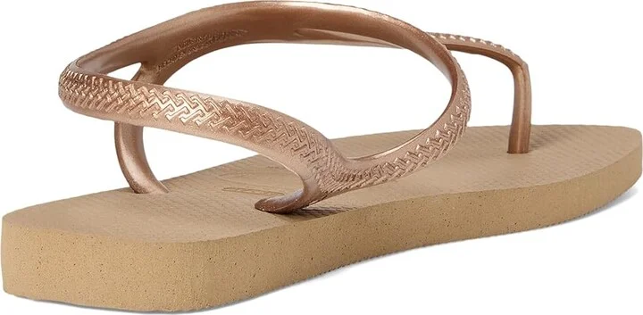 Havaianas Flash Urban Flip Flop Sandal Women's Shoes Rose Gold : EU 35-36 (US Men's 4-5 - Women's 5-6) M, Rubber - Image 5