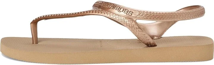 Havaianas Flash Urban Flip Flop Sandal Women's Shoes Rose Gold : EU 35-36 (US Men's 4-5 - Women's 5-6) M, Rubber - Image 7
