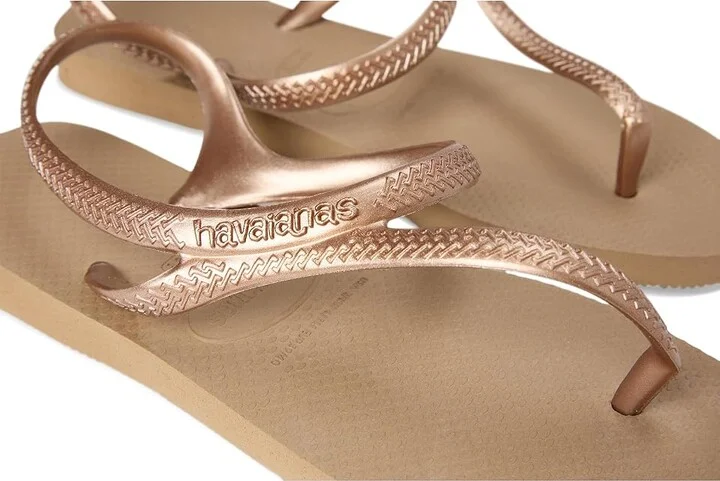 Havaianas Flash Urban Flip Flop Sandal Women's Shoes Rose Gold : EU 35-36 (US Men's 4-5 - Women's 5-6) M, Rubber - Image 8