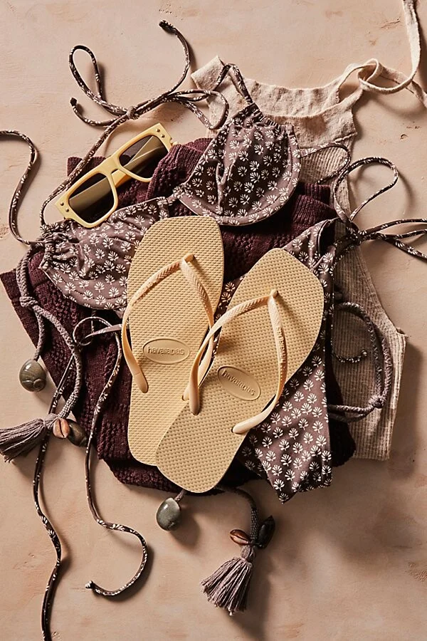 Havaianas For FP Slim Square Flip Flops - Image 7