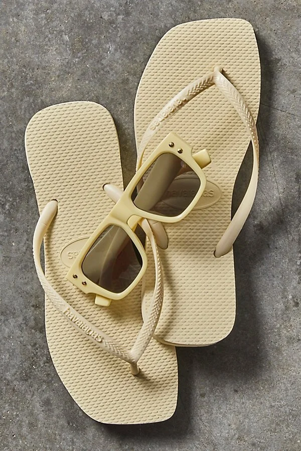 Havaianas For FP Slim Square Flip Flops - Image 9