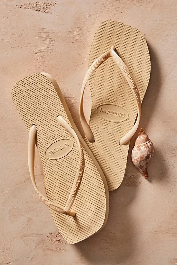 Havaianas For FP Slim Square Flip Flops