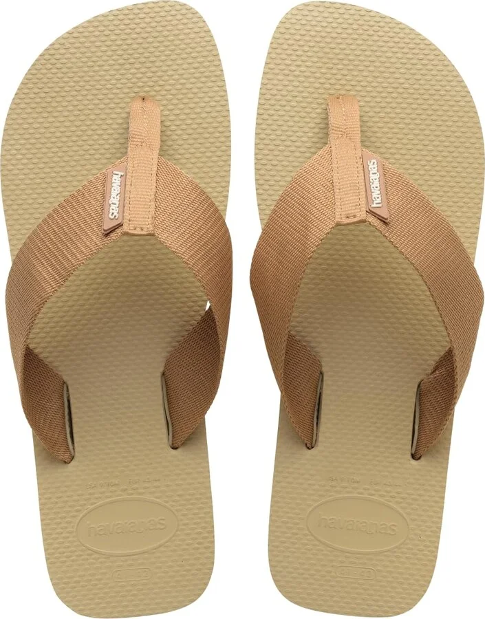 Havaianas for Men - Urban Basic Flip Flops - Sand Grey - 11/12