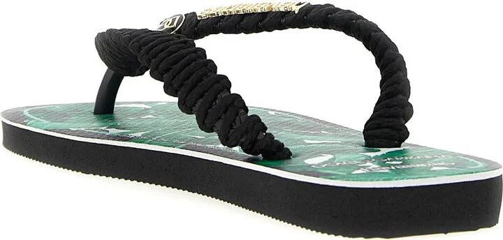Havaianas Havaianas X Dolce&Gabbana 'Banano' Sandals - Image 3