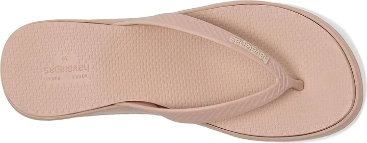 Havaianas High Platform II Sandals Women's Wedge Shoes Ballet Rose : EU 35 (US Women's 5) M, Rubber - Image 2