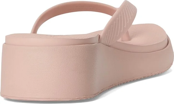 Havaianas High Platform II Sandals Women's Wedge Shoes Ballet Rose : EU 35 (US Women's 5) M, Rubber - Image 4
